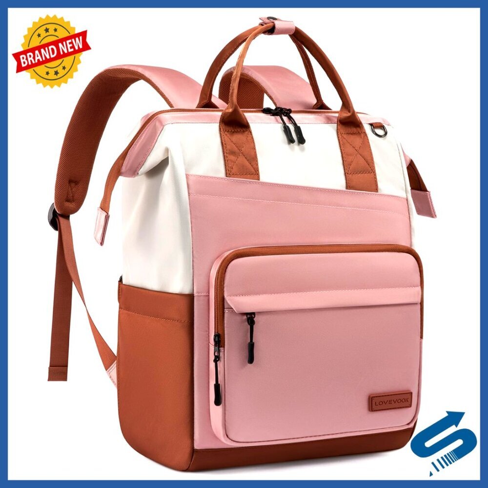 Large Capacity Laptop Backpack Water Resistant Travel Work School Bookbag